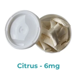 Nicotine Pouches - Citrus (6mg)