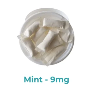 Nicotine Pouches - Mint (9mg)